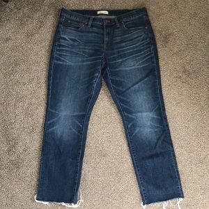 Madewell slim boy Jean Size 30.